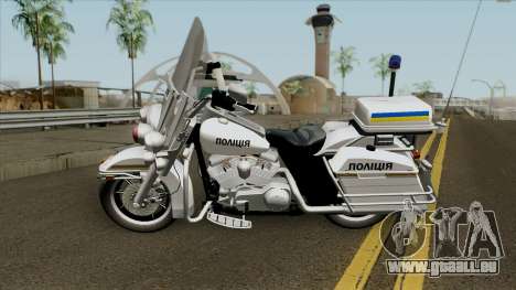Harley-Davidson FLH 1200 Polizei der Ukraine für GTA San Andreas