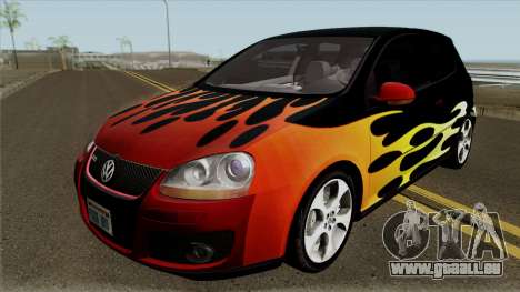 Volkswagen Golf Mk5 GTI pour GTA San Andreas