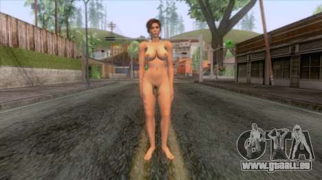 Rise of the Tomb Raider - Lara Croft Nude pour GTA San Andreas