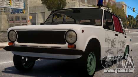 VAZ 21011 Miqalka 2017 pour GTA 4