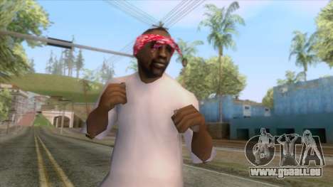 Crips & Bloods Ballas Skin 1 für GTA San Andreas