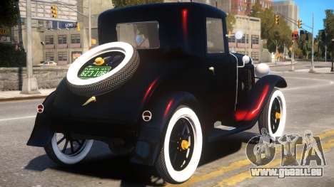 Ford Coupe 1927 V2 für GTA 4