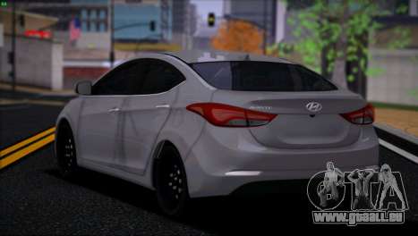 Hyundai Elantra pour GTA San Andreas