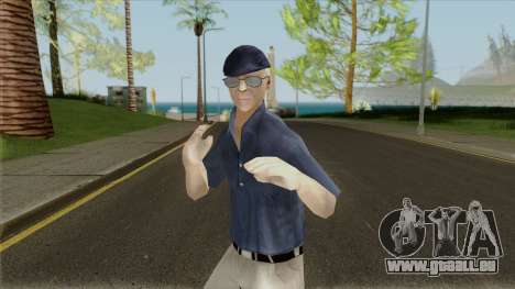 Le Nouveau Patron De La Mafia pour GTA San Andreas