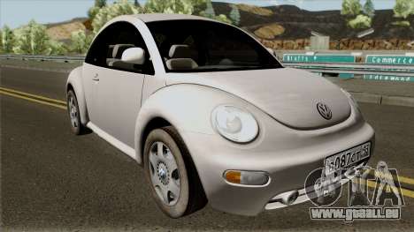 Volkswagen Beetle (A4) 1.6 Turbo 1997 pour GTA San Andreas