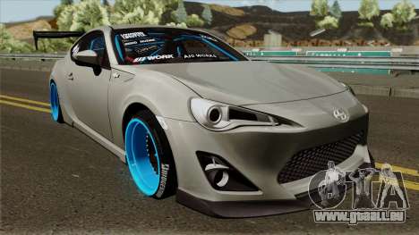 Scion FR-S 2013 pour GTA San Andreas