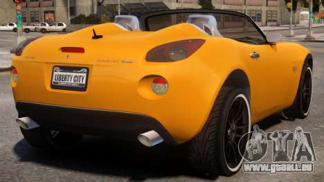 Pontiac Solstice GXP für GTA 4