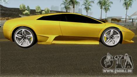 Lamborghini Murcielago LP640 für GTA San Andreas