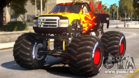 Monster Truck V.1.4 pour GTA 4