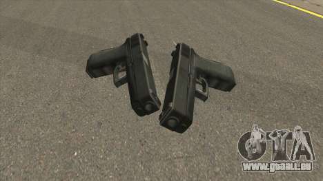 Colt 45 HD (With HQ Original Icon) pour GTA San Andreas