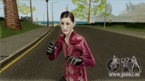 Mona Sax Red Jacket from Max Payne für GTA San Andreas