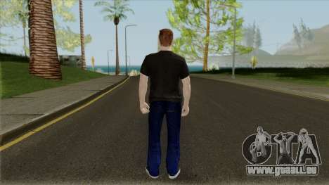 Justin Bieber pour GTA San Andreas