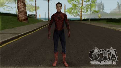 Spider-Man Tobey Maguire Unmasked für GTA San Andreas