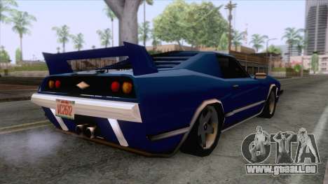 Polaris GT für GTA San Andreas