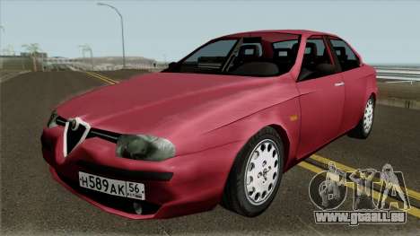 Alfa Romeo 156 für GTA San Andreas