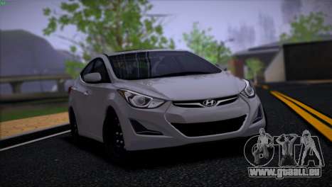 Hyundai Elantra für GTA San Andreas