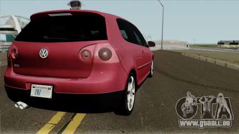 Volkswagen Golf Mk5 GTI pour GTA San Andreas