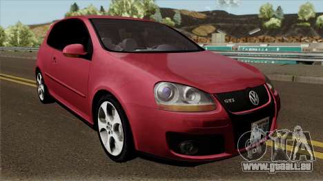 Volkswagen Golf Mk5 GTI pour GTA San Andreas