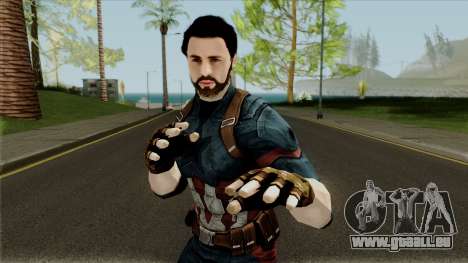 Avengers Infinity War - Captain America (Nomad) für GTA San Andreas