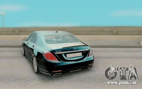 Mercedes-Benz W222 für GTA San Andreas