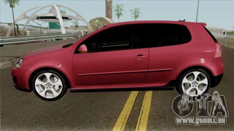 Volkswagen Golf Mk5 GTI pour GTA San Andreas