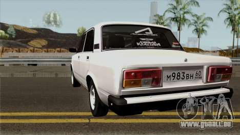 VAZ 2105 "Gland" pour GTA San Andreas