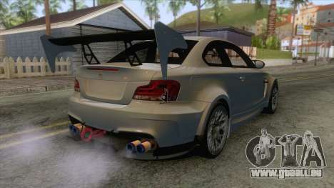 BMW 1 Series M 2011 pour GTA San Andreas