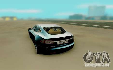 Tesla Model S pour GTA San Andreas