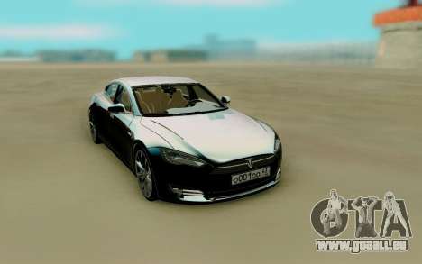 Tesla Model S für GTA San Andreas