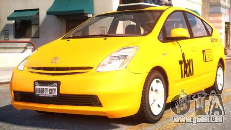 Toyota Prius II Liberty City Taxi pour GTA 4