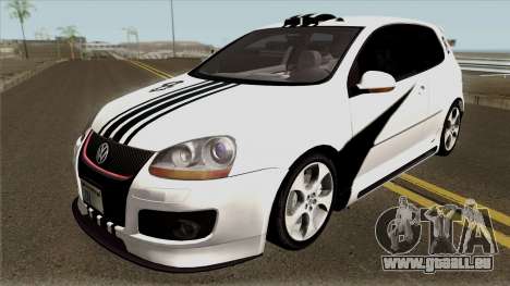 Volkswagen Golf Mk5 GTI pour GTA San Andreas