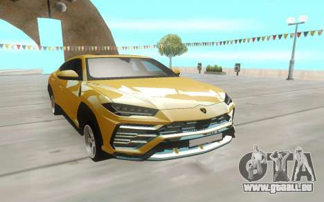 Lamborghini Urus pour GTA San Andreas
