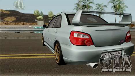 Subaru Impreza STI pour GTA San Andreas