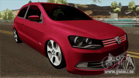 Volkswagen Gol Trend pour GTA San Andreas