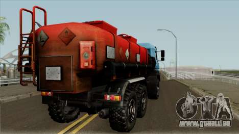 Oural-5557-80M-Citerne pour GTA San Andreas