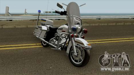 Harley-Davidson FLH 1200 Police de l'Ukraine pour GTA San Andreas