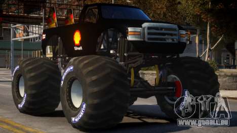 Monster Truck V.1.2 pour GTA 4