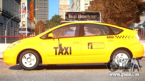 Toyota Prius II Liberty City Taxi pour GTA 4