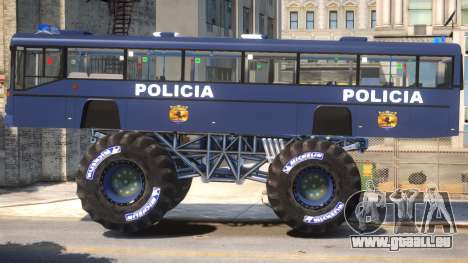 Bus Monster Truck V3 pour GTA 4