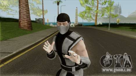 Mortal Kombat X Klassic Human Smoke für GTA San Andreas