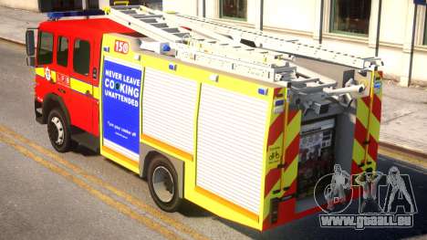 London Fire Brigade Atego Fire Appliance für GTA 4