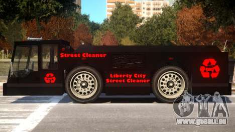 Liberty City Street Cleaner für GTA 4
