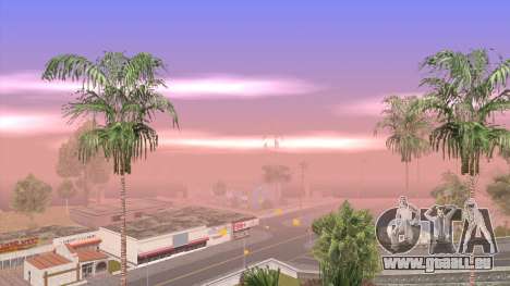 Purple Timecyc pour GTA San Andreas