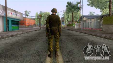 Denmark Army Skin pour GTA San Andreas