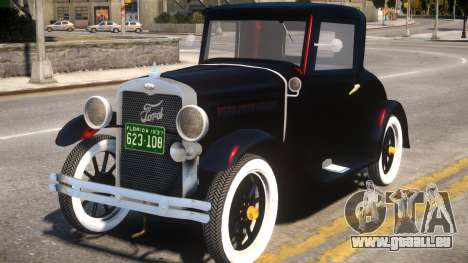 Ford Coupe 1927 V2 für GTA 4