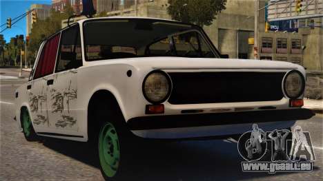 VAZ 21011 Miqalka 2017 für GTA 4