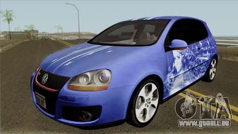 Volkswagen Golf Mk5 GTI pour GTA San Andreas