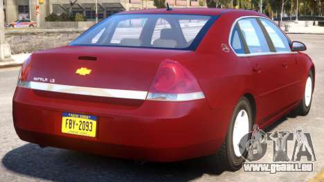 2006 Chevrolet Impala LS pour GTA 4