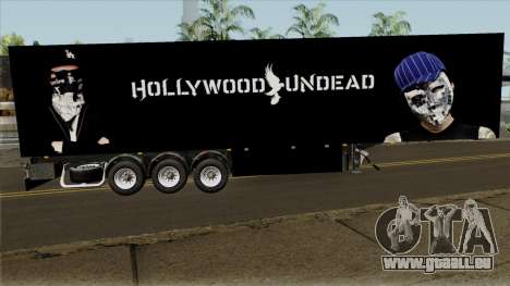 Remolque Hollywood Undead pour GTA San Andreas