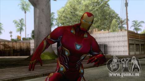 Marvel Future Fight - Iron Man (Infinity War) für GTA San Andreas